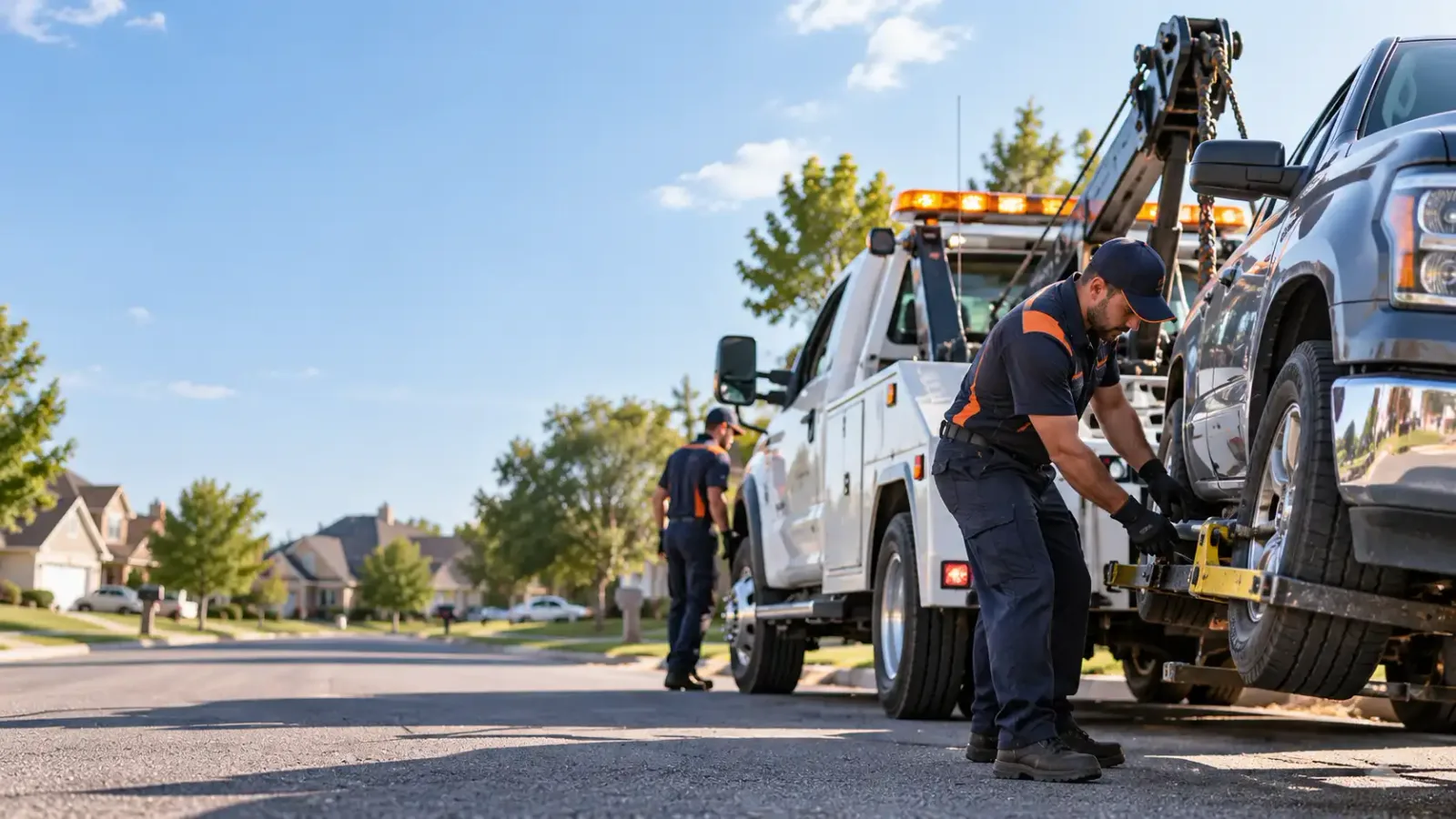 Wheel Lift Towing in Lakeview, OH